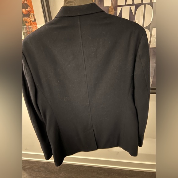Abercrombie and Fitch Medium Navy Blazer - Picture 2 of 2